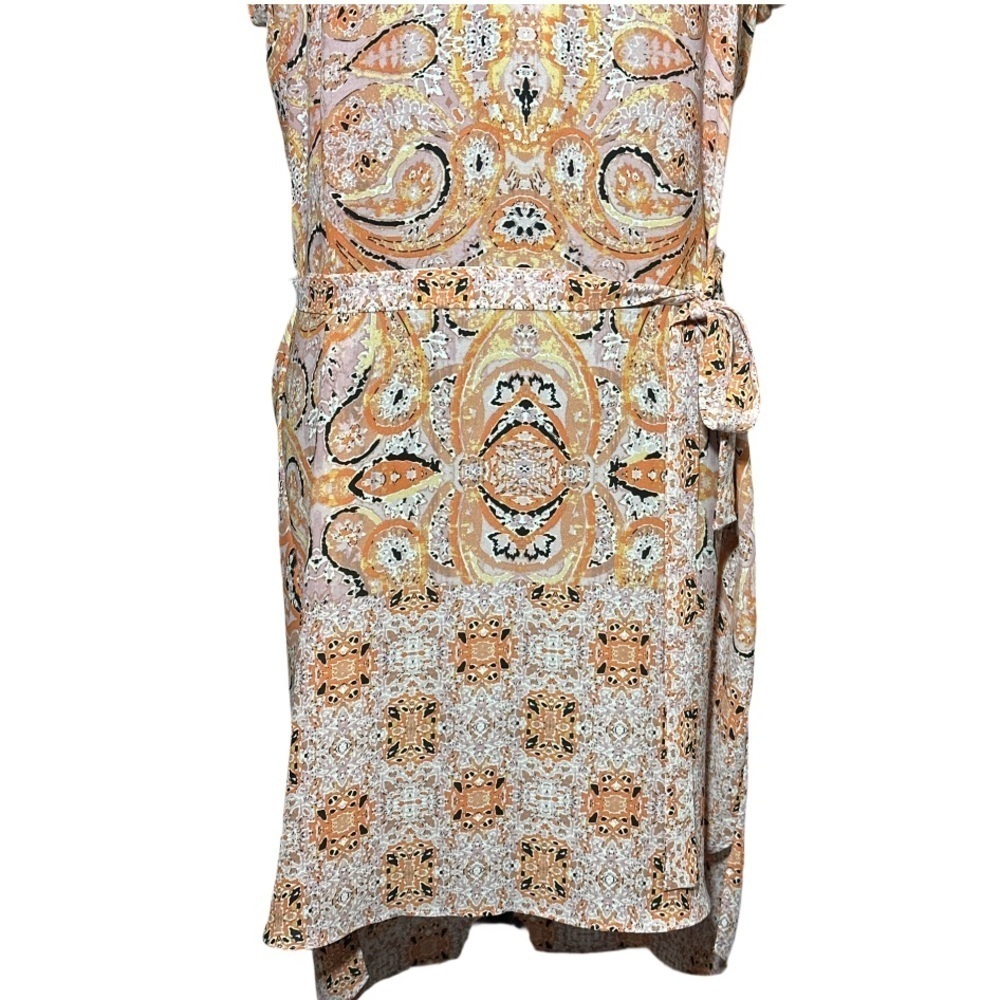BCBG Max Azria Chic Kayli Ambrosia Combo Dress Sz M Classic - Picture 4 of 7